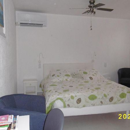 Rez De Chaussee Studio Climatise Dans Villa Эг-Морт Экстерьер фото